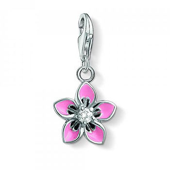 thomas-sabo-pink-virag-ezust-charm-tuzzomanccal-cirkoniaval