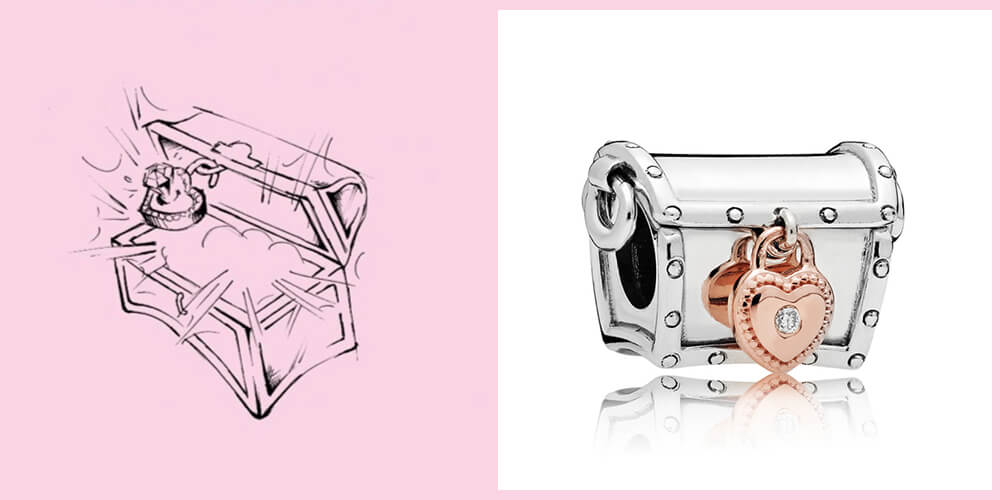 Pandora ékszer Club Charm 2019