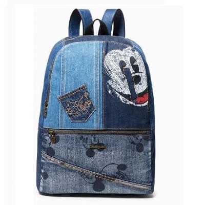 Desigual Exotic Mickey Milan hátizsák