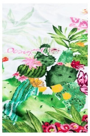 Desigual Psychotropical törölköző
