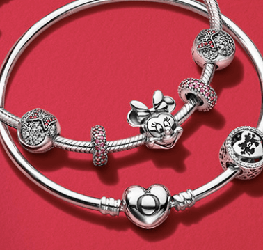 Pandora Disney charmok