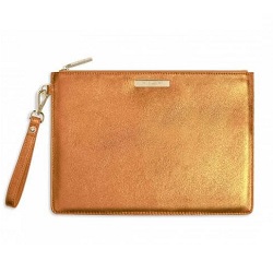 Katie Loxton Luxe clutch narancs táska