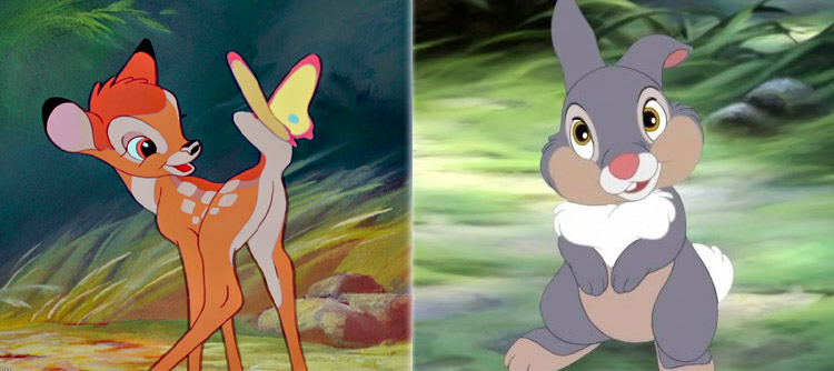 Bambi és Tappancs Disney