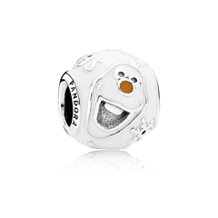 Disney Jégvarázs Olaf charm