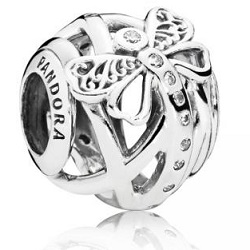 Pandora ékszer Álmodozó szitakötő ezüst charm