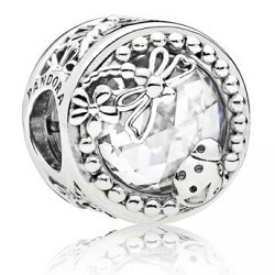 Pandora ékszer Bűbájos természet ezüst charm