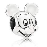 Pandora ékszer Disney Mickey portré charm