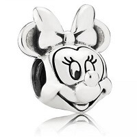 Pandora ékszer Disney Minnie portré charm