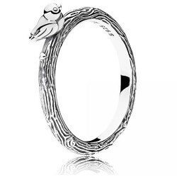 Pandora ékszer Tavaszi madár ezüst gyűrű