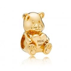 Pandora ékszer Theodore mackó shine charm
