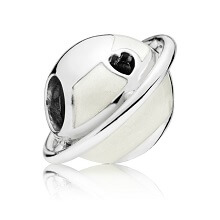 Pandora Szerelem bolygója ezüst charm