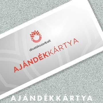 Divatékszerbolt ajándékkártya Karácsonyra