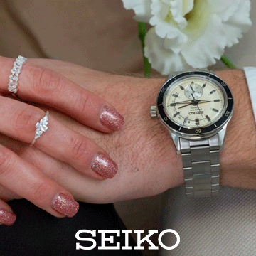 SEIKO karóra ajándék