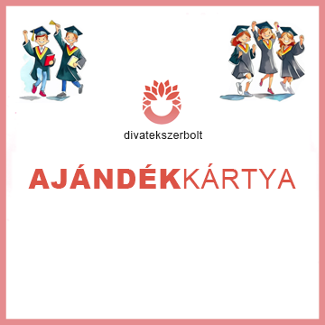 Ajándékkártya ballagásra
