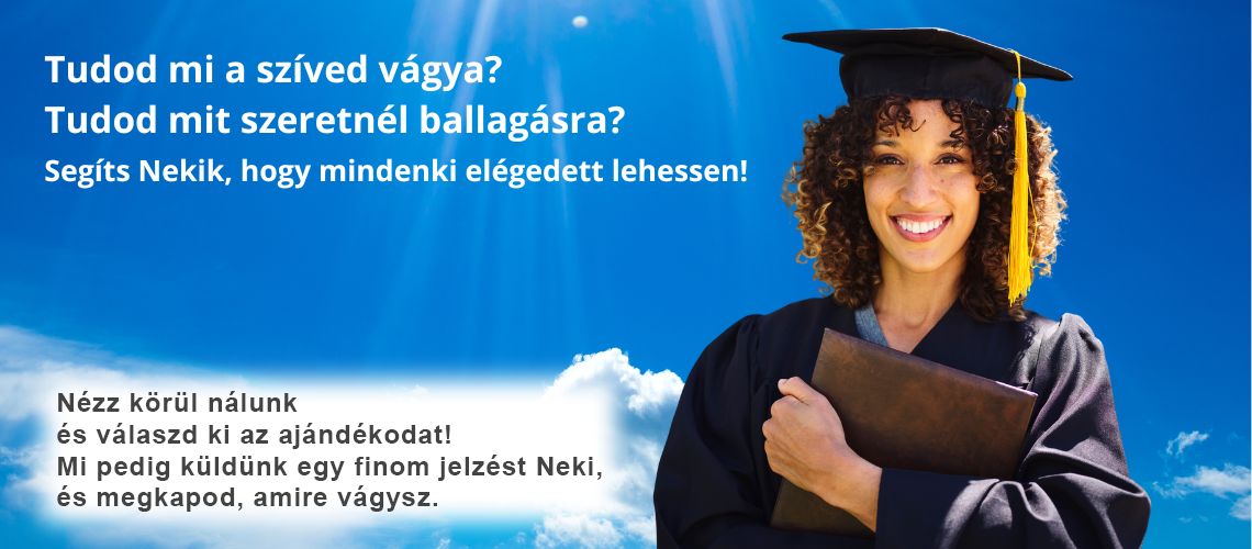 Ajándék ötlet, kívánság küldése