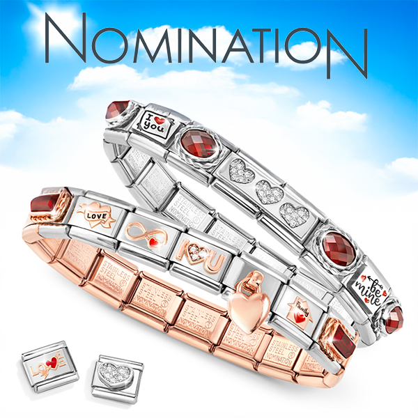 Nomination ékszer ajándék ötletek ballagásra