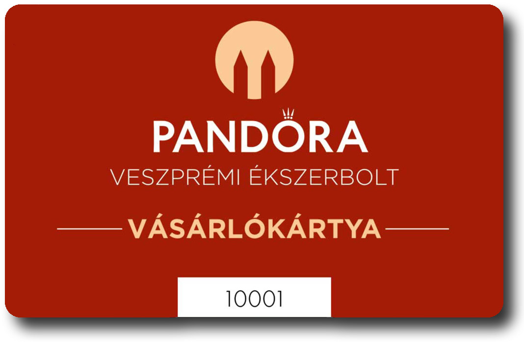 Pandora Veszprém kedvezménykártya
