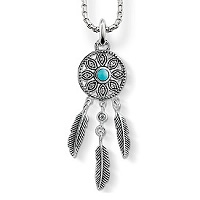 Thomas Sabo Ezüst álomfogó medál lánccal