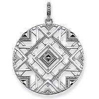 Thomas Sabo Afrika ornament ezüst medál