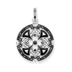 Thomas Sabo Ázsiai díszes ezüst medál
