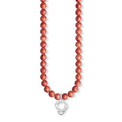  Thomas Sabo Bambusz korall charm nyaklánc