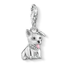 Thomas Sabo Corgi ezüst charm