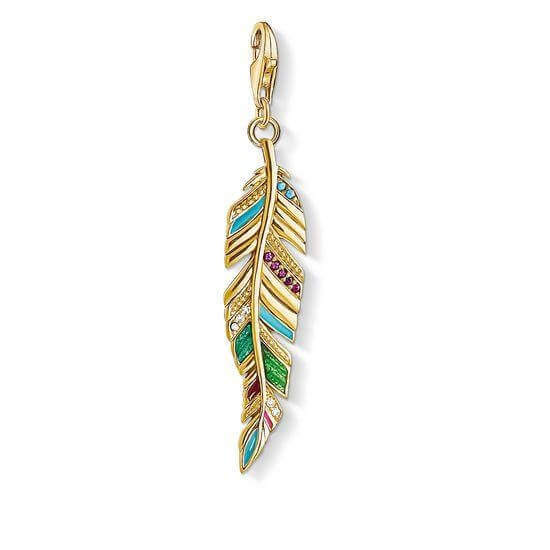 Thomas Sabo Ethnik toll arany charm