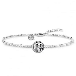 Thomas Sabo Földgömb Karma Beads karkötő szett