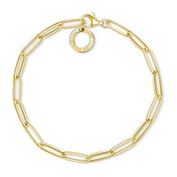 Thomas Sabo Hosszúkás szemű arany karkötő