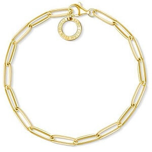 Thomas Sabo Hosszúkás szemű arany karkötő