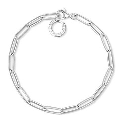 Thomas Sabo Hosszúkás szemű ezüst karkötő