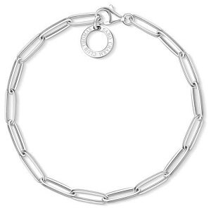 Thomas Sabo Hosszúkás szemű ezüst karkötő