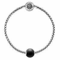 Thomas Sabo Karkötő szett matt obszidián karma gyönggyel