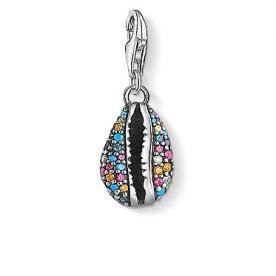 Thomas Sabo Kauri ezüst charm színes kövekkel