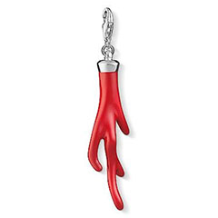 Thomas Sabo Korall ezüst charm