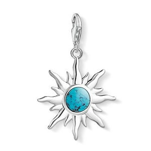 Thomas Sabo Nap ezüst charm türkizzel