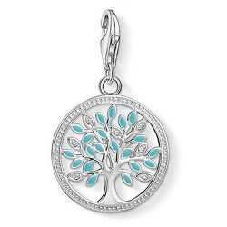 Thomas Sabo Szeretetfa ezüst charm