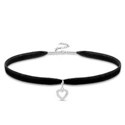 Thomas Sabo Köves szív choker szett