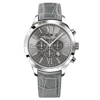 Thomas Sabo Szürke bőr szíjas férfi óra