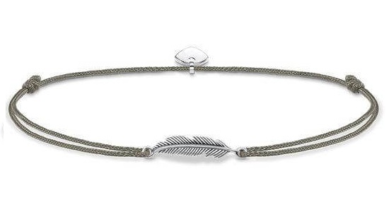 Thomas Sabo Textil bokalánc levéllel
