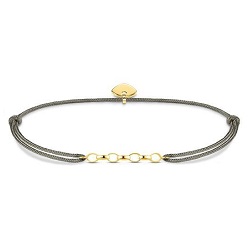 Thomas Sabo Textil karkötő charmoknak arany