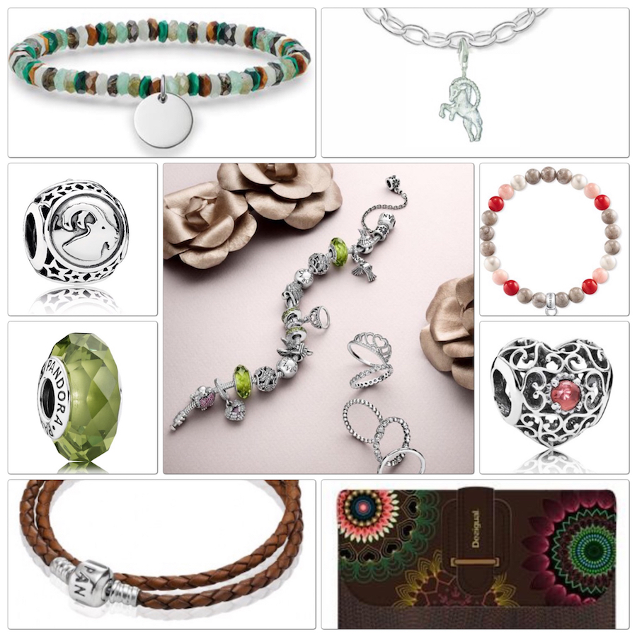 Pandora, Thomas Sabo, Desigual ékszer erszény