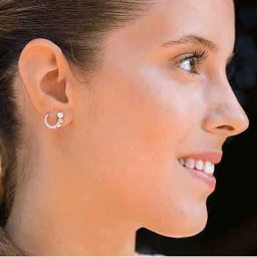 Swarovski köves fülbevaló