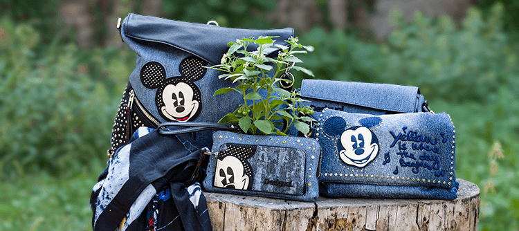 Desigual Mickey táska szett