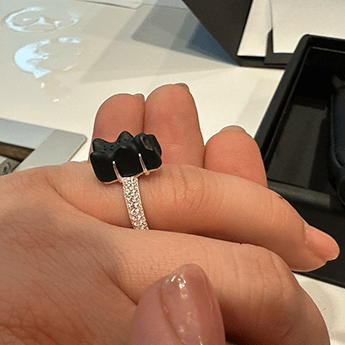 Thomas Sabo gumimaci gyűrű