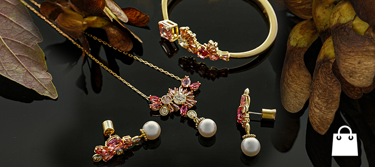 Swarovski ékszer szett
