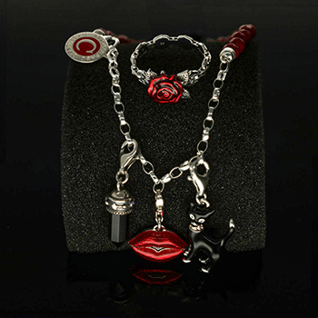 Thomas Sabo rózsás gyűrű