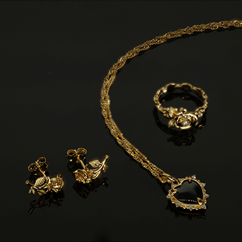 Thomas Sabo arany ékszer