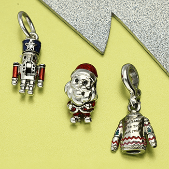 Pandora téli charm