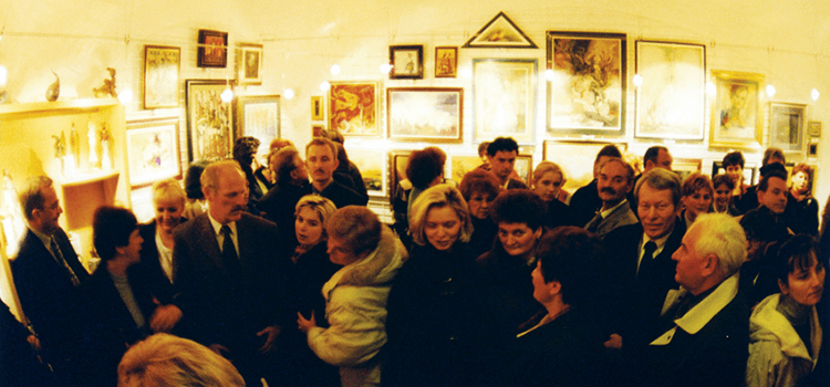 A Petró Galéria megnyitója